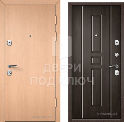 Металлическая входная дверь с терморазрывом для офиса ДПК-7263