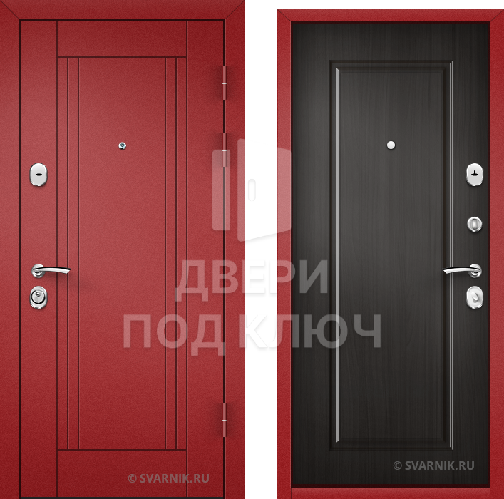 Входная дверь с терморазрывом на дачу ДПК-7366